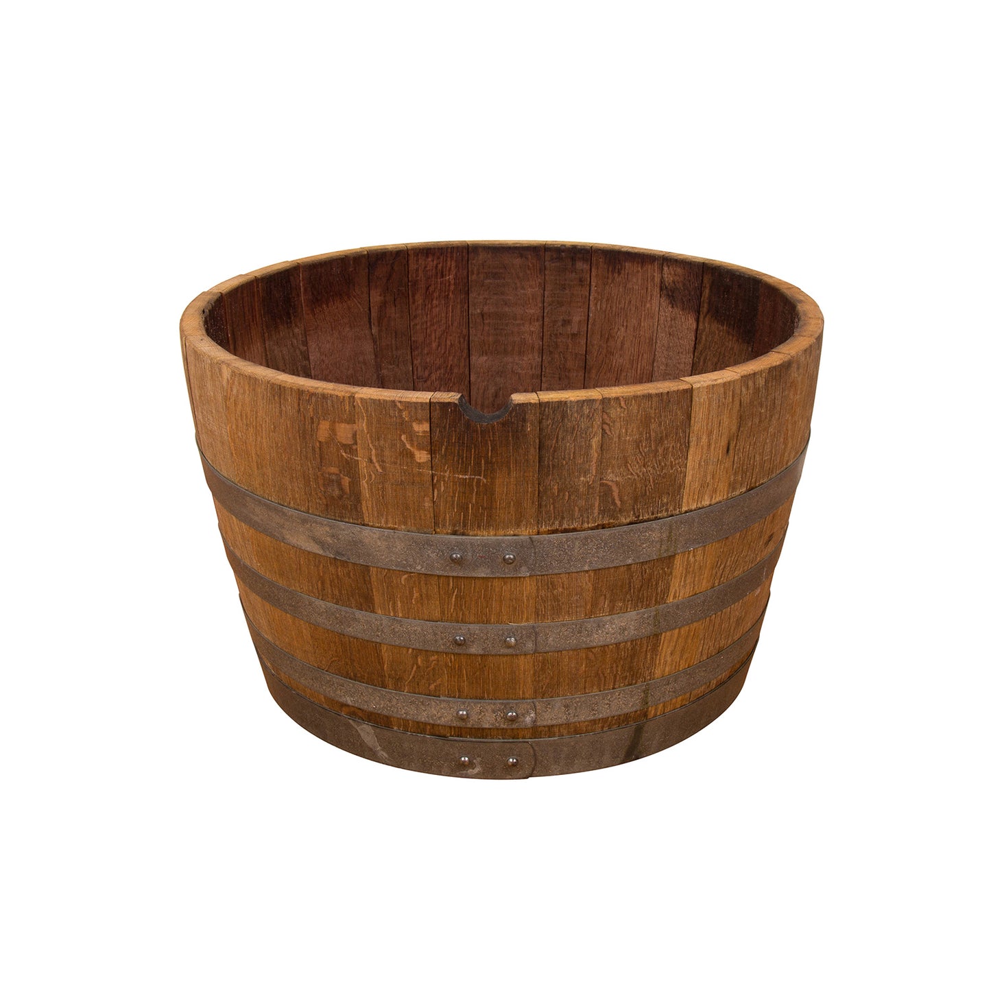 Half Wine Barrel