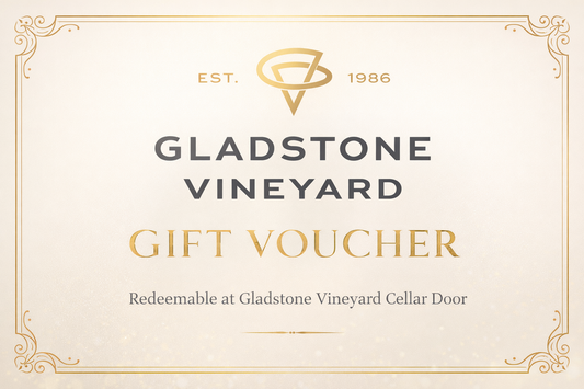 Gladstone Vineyard Gift Voucher