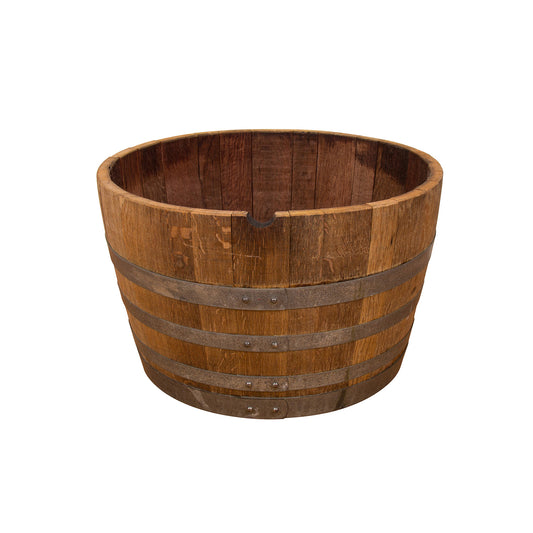 Half Wine Barrel