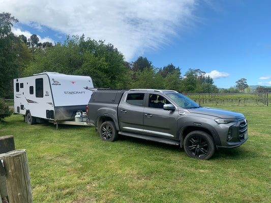 Campervan Stay at Gladstone Vineyard