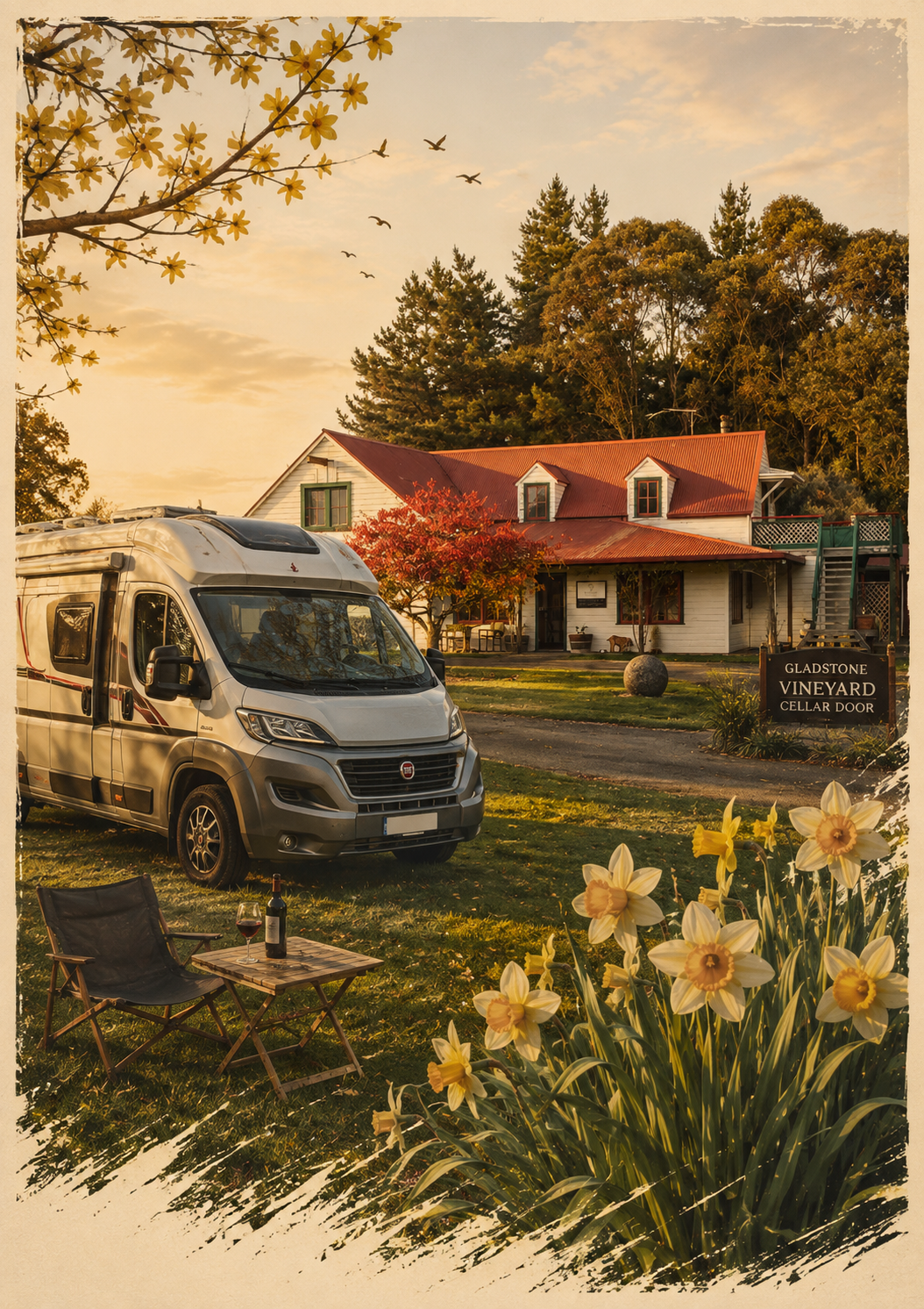 Park Among the Vines - Daffodil Festival POP up (per person)