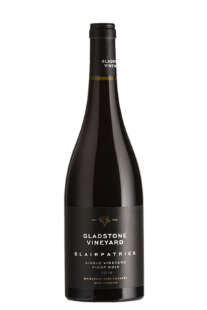 Single Vineyard Blairpatrick Pinot Noir 2019